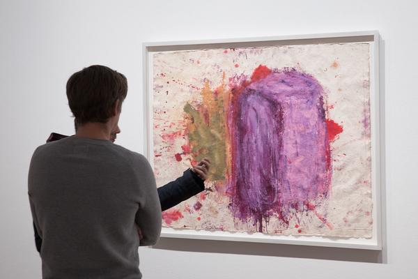Albertina: Martha Jungwirth (2.3. - 3.6.2018) https://albertina.at/ausstellungen/jungwirth | Foto: eSeL Foto: eSeL.at - Lorenz Seidler