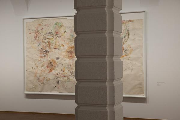 Albertina: Martha Jungwirth (2.3. - 3.6.2018) https://albertina.at/ausstellungen/jungwirth | Foto: eSeL Foto: eSeL.at - Lorenz Seidler
