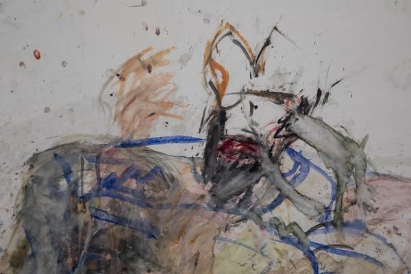 Albertina: Martha Jungwirth (2.3. - 3.6.2018) https://albertina.at/ausstellungen/jungwirth | Foto: eSeL Foto: eSeL.at - Lorenz Seidler