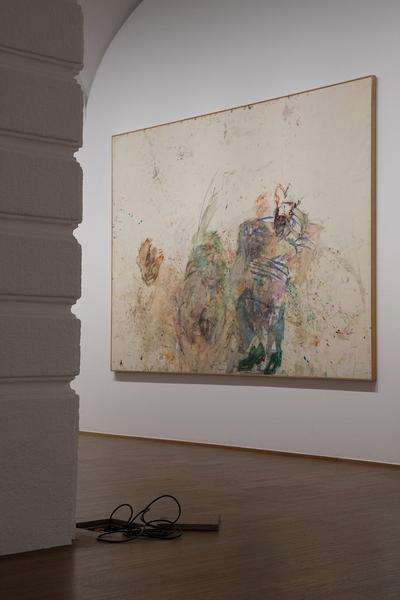 Albertina: Martha Jungwirth (2.3. - 3.6.2018) https://albertina.at/ausstellungen/jungwirth | Foto: eSeL Foto: eSeL.at - Lorenz Seidler
