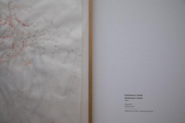 Albertina: Martha Jungwirth (2.3. - 3.6.2018) https://albertina.at/ausstellungen/jungwirth | Foto: eSeL Foto: eSeL.at - Lorenz Seidler