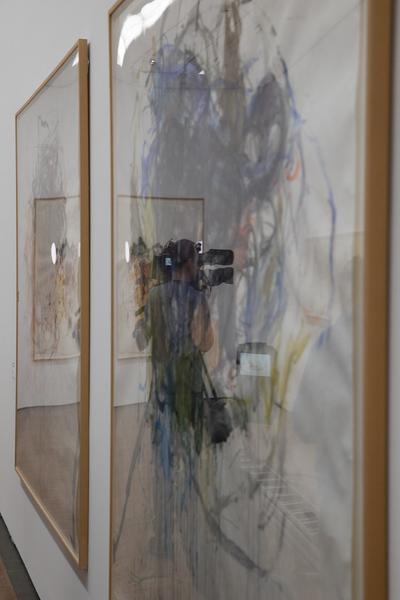 Albertina: Martha Jungwirth (2.3. - 3.6.2018) https://albertina.at/ausstellungen/jungwirth | Foto: eSeL Foto: eSeL.at - Lorenz Seidler