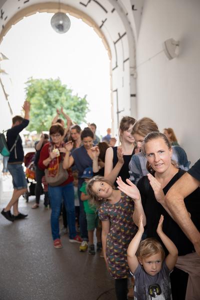 Albertina: Martha Jungwirth (2.3. - 3.6.2018) https://albertina.at/ausstellungen/jungwirth | Foto: eSeL Foto: eSeL.at - Lorenz Seidler