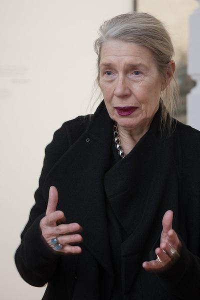 Albertina: Martha Jungwirth (2.3. - 3.6.2018) https://albertina.at/ausstellungen/jungwirth | Foto: eSeL Foto: eSeL.at - Lorenz Seidler
