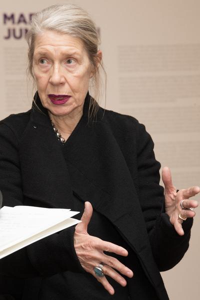 Albertina: Martha Jungwirth (2.3. - 3.6.2018) https://albertina.at/ausstellungen/jungwirth | Foto: eSeL Foto: eSeL.at - Lorenz Seidler