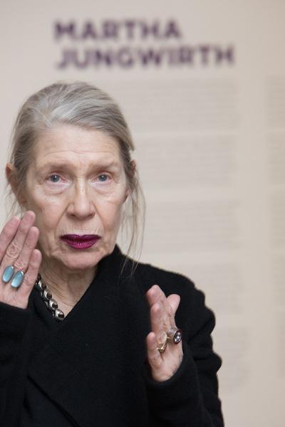 Albertina: Martha Jungwirth (2.3. - 3.6.2018) https://albertina.at/ausstellungen/jungwirth | Foto: eSeL Foto: eSeL.at - Lorenz Seidler