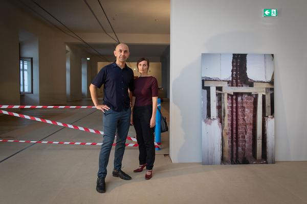 Albertina: Martha Jungwirth (2.3. - 3.6.2018) https://albertina.at/ausstellungen/jungwirth | Foto: eSeL Foto: eSeL.at - Lorenz Seidler