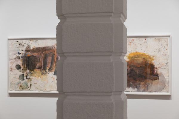 Albertina: Martha Jungwirth (2.3. - 3.6.2018) https://albertina.at/ausstellungen/jungwirth | Foto: eSeL Foto: eSeL.at - Lorenz Seidler