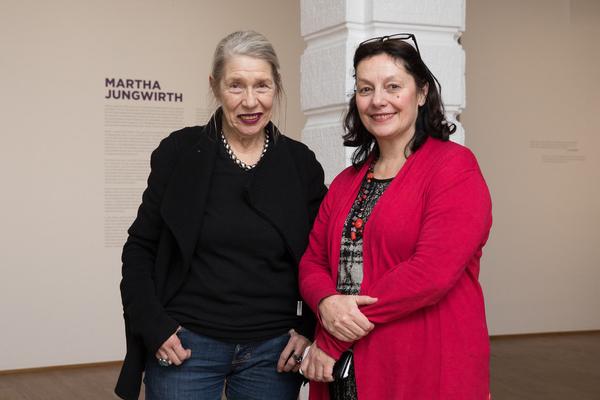 Albertina: Martha Jungwirth (2.3. - 3.6.2018) https://albertina.at/ausstellungen/jungwirth | Foto: eSeL Foto: eSeL.at - Lorenz Seidler