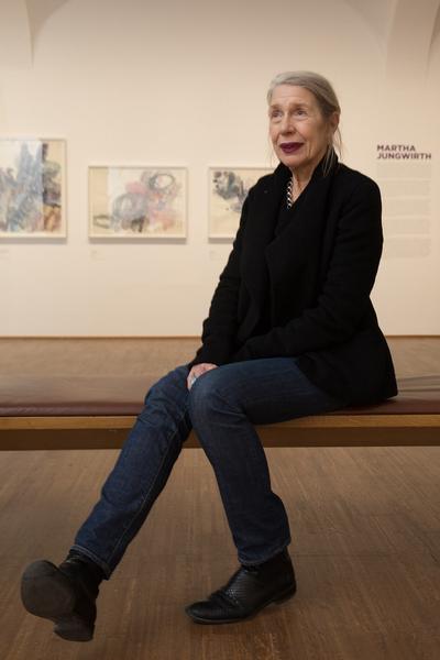 Albertina: Martha Jungwirth (2.3. - 3.6.2018) https://albertina.at/ausstellungen/jungwirth | Foto: eSeL Foto: eSeL.at - Lorenz Seidler
