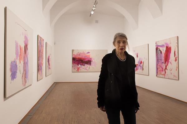 Albertina: Martha Jungwirth (2.3. - 3.6.2018) https://albertina.at/ausstellungen/jungwirth | Foto: eSeL Foto: eSeL.at - Lorenz Seidler