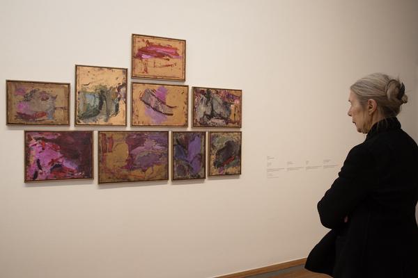 Albertina: Martha Jungwirth (2.3. - 3.6.2018) https://albertina.at/ausstellungen/jungwirth | Foto: eSeL Foto: eSeL.at - Lorenz Seidler