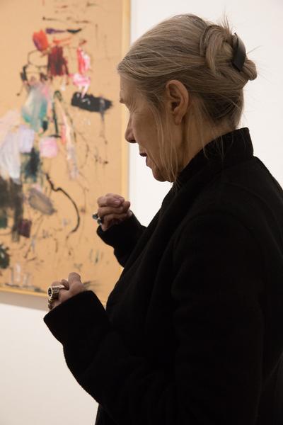 Albertina: Martha Jungwirth (2.3. - 3.6.2018) https://albertina.at/ausstellungen/jungwirth | Foto: eSeL Foto: eSeL.at - Lorenz Seidler