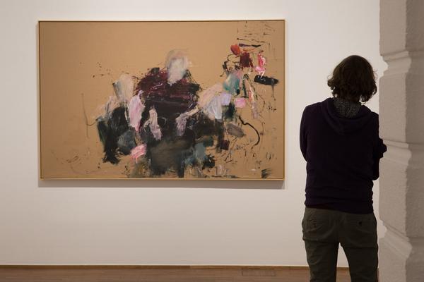 Albertina: Martha Jungwirth (2.3. - 3.6.2018) https://albertina.at/ausstellungen/jungwirth | Foto: eSeL Foto: eSeL.at - Lorenz Seidler
