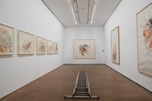 Albertina: Martha Jungwirth (2.3. - 3.6.2018) https://albertina.at/ausstellungen/jungwirth | Foto: eSeL Foto: eSeL.at - Lorenz Seidler