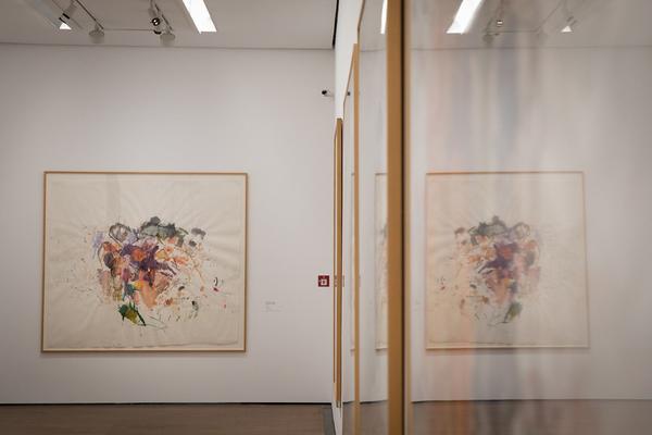 Albertina: Martha Jungwirth (2.3. - 3.6.2018) https://albertina.at/ausstellungen/jungwirth | Foto: eSeL Foto: eSeL.at - Lorenz Seidler