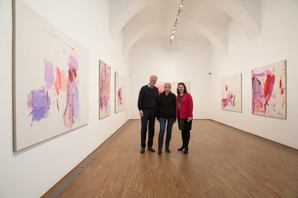 Albertina: Martha Jungwirth (2.3. - 3.6.2018) https://albertina.at/ausstellungen/jungwirth | Foto: eSeL Foto: eSeL.at - Lorenz Seidler