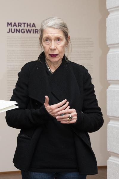 Albertina: Martha Jungwirth (2.3. - 3.6.2018) https://albertina.at/ausstellungen/jungwirth | Foto: eSeL Foto: eSeL.at - Lorenz Seidler