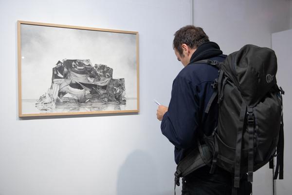 Gabriele Senn Galerie: Max Schaffer – all clear
 (3.3. - 21.4.2018) https://esel.at/termin/95275 | Foto: eSeL Foto: eSeL.at - Lorenz Seidler