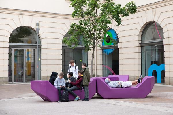 MuseumsQuartier Wien: MQ SommerÖffnung (17.5.2018) http://mqw.at/sommer | Foto: eSeL Foto: eSeL.at - Lorenz Seidler