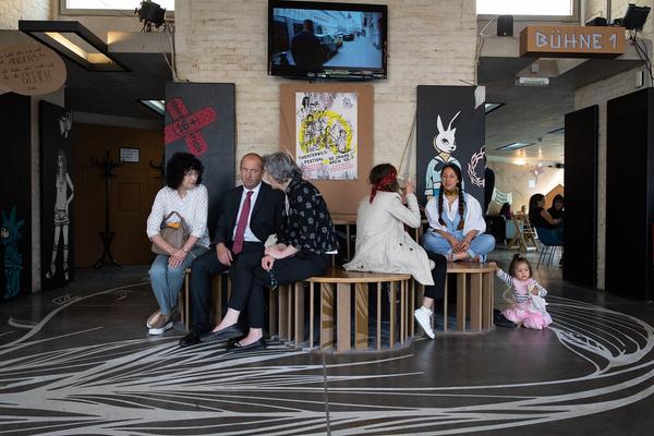 MQ SommerÖffnung - Dschungel Wien  (17.5.2018) http://mqw.at/sommer | Foto: eSeL Foto: eSeL.at - Lorenz Seidler