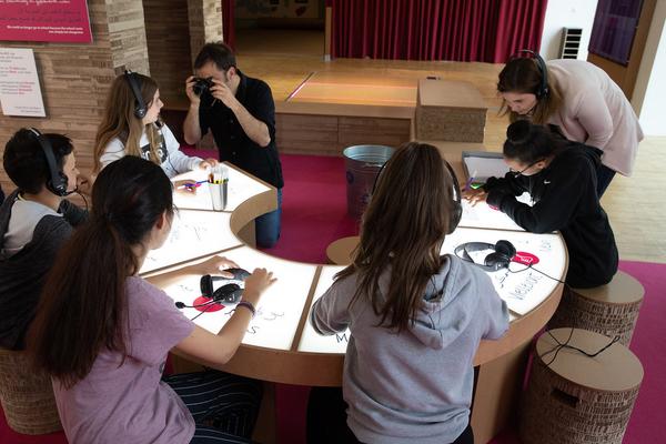 MQ SommerÖffnung - Zoom Kindermuseum (17.5.2018) http://mqw.at/sommer | Foto: eSeL Foto: eSeL.at - Lorenz Seidler