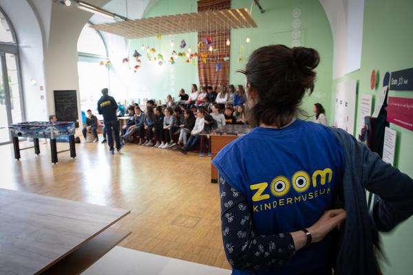 MQ SommerÖffnung - Zoom Kindermuseum (17.5.2018) http://mqw.at/sommer | Foto: eSeL Foto: eSeL.at - Lorenz Seidler