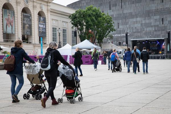 MuseumsQuartier Wien: MQ SommerÖffnung (17.5.2018) http://mqw.at/sommer | Foto: eSeL Foto: eSeL.at - Lorenz Seidler