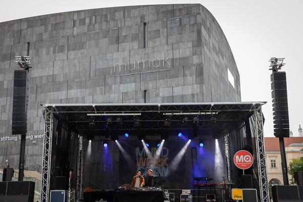 MQ SommerÖffnung - Cid Rim (17.5.2018) http://mqw.at/sommer | Foto: eSeL Foto: eSeL.at - Lorenz Seidler