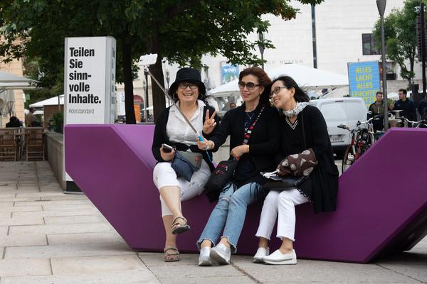 MuseumsQuartier Wien: MQ SommerÖffnung (17.5.2018) http://mqw.at/sommer | Foto: eSeL Foto: eSeL.at - Lorenz Seidler