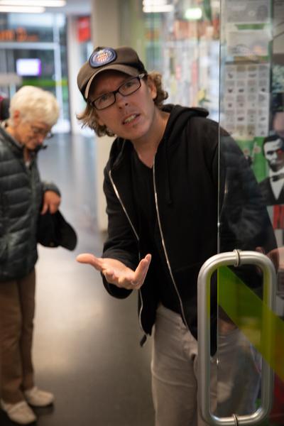 MQ SommerÖffnung - Arealführung / Q21 (17.5.2018) http://mqw.at/sommer | Foto: eSeL Foto: eSeL.at - Lorenz Seidler
