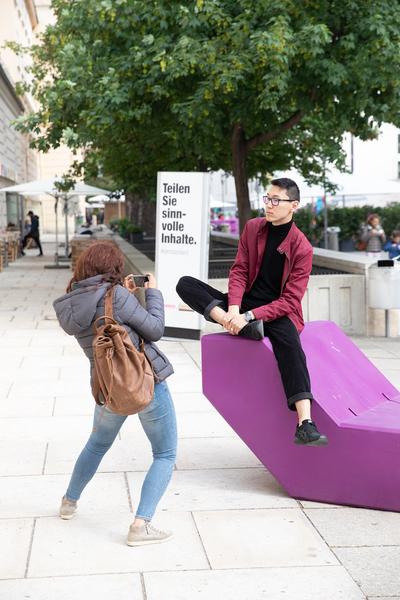 MuseumsQuartier Wien: MQ SommerÖffnung (17.5.2018) http://mqw.at/sommer | Foto: eSeL Foto: eSeL.at - Lorenz Seidler