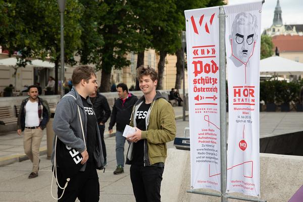 MuseumsQuartier Wien: MQ SommerÖffnung (17.5.2018) http://mqw.at/sommer | Foto: eSeL Foto: eSeL.at - Lorenz Seidler