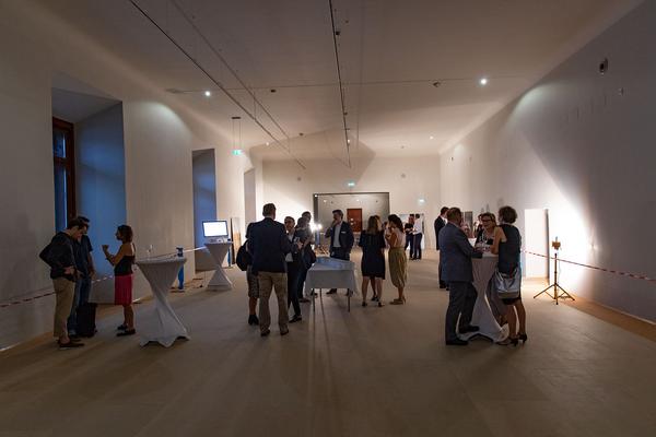 MQ SommerÖffnung  - Leopoldmuseum Podiumsdiskussion Thomas Palme & Günter Brus (17.5.2018) http://mqw.at/sommer | Foto: eSeL Foto: eSeL.at - Lorenz Seidler