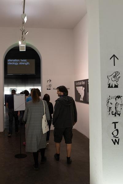 MQ SommerÖffnung: Kunsthalle Wien - Führung Ydessa Hendeles (17.5.2018) http://mqw.at/sommer | Foto: eSeL Foto: eSeL.at - Lorenz Seidler