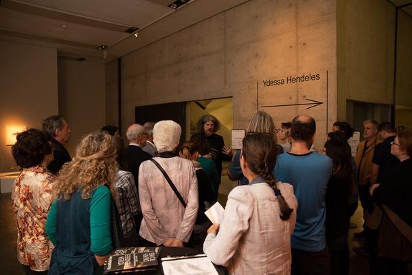 MQ SommerÖffnung: Kunsthalle Wien - Führung Ydessa Hendeles (17.5.2018) http://mqw.at/sommer | Foto: eSeL Foto: eSeL.at - Lorenz Seidler