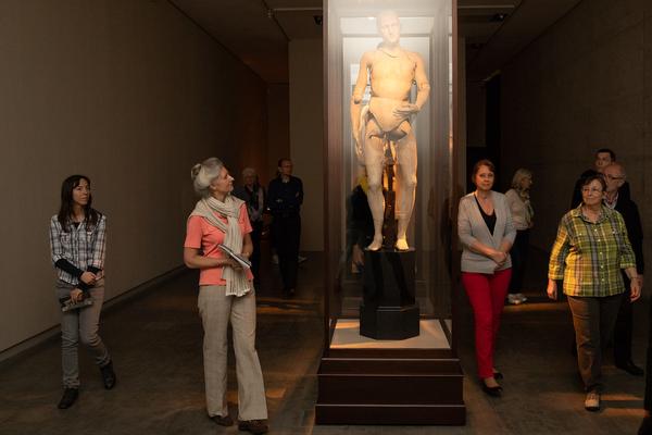 MQ SommerÖffnung: Kunsthalle Wien - Führung Ydessa Hendeles (17.5.2018) http://mqw.at/sommer | Foto: eSeL Foto: eSeL.at - Lorenz Seidler