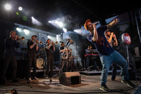 MQ SommerÖffnung: Mundwerk Crew Konzert (Innenhof, 17.5.2018) http://mqw.at/sommer | Foto: eSeL Foto: eSeL.at - Lorenz Seidler