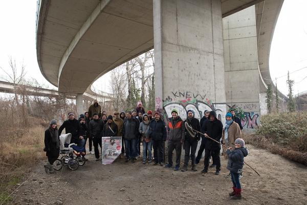 musoä - Museum sozialer Ästhetik: "endlich reif für das ich" Erstbegehung (25.3.2018) https://esel.at/termin/95604 | Foto: eSeL Foto: eSeL.at - Lorenz Seidler