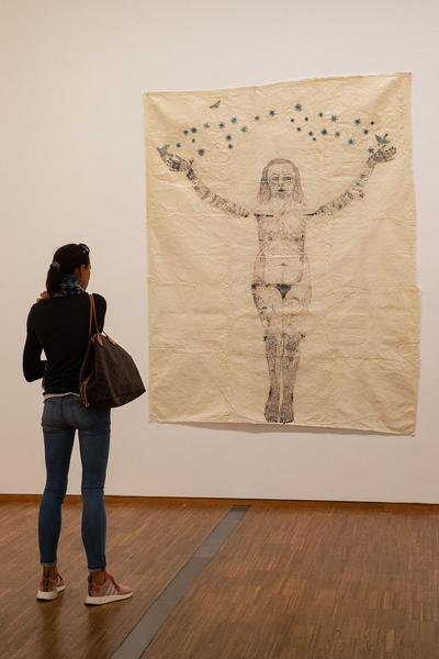 Albertina: Hommage an Niko Pirosmani (25.10.2018 - 27.1.2019, Pressekonferenz) https://www.albertina.at/ausstellungen/niko-pirosmani | Foto: eSeL Foto: eSeL.at - Lorenz Seidler