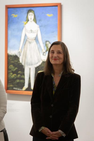 Albertina: Niko Pirosmani (25.10.2018 - 27.1.2019, Pressekonferenz) https://www.albertina.at/ausstellungen/niko-pirosmani | Foto: eSeL Foto: eSeL.at - Lorenz Seidler