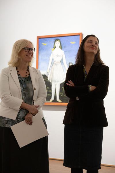 Albertina: Niko Pirosmani (25.10.2018 - 27.1.2019, Pressekonferenz) https://www.albertina.at/ausstellungen/niko-pirosmani | Foto: eSeL Foto: eSeL.at - Lorenz Seidler