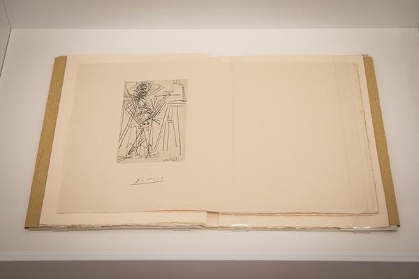 Albertina: Hommage an Niko Pirosmani (25.10.2018 - 27.1.2019, Pressekonferenz) https://www.albertina.at/ausstellungen/niko-pirosmani | Foto: eSeL Foto: eSeL.at - Lorenz Seidler
