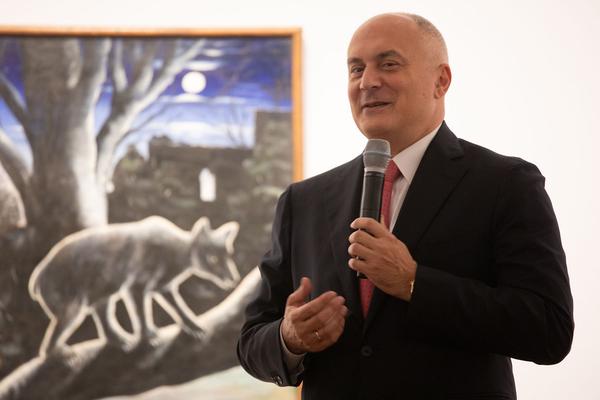 Albertina: Niko Pirosmani (25.10.2018 - 27.1.2019, Pressekonferenz) https://www.albertina.at/ausstellungen/niko-pirosmani | Foto: eSeL Foto: eSeL.at - Lorenz Seidler