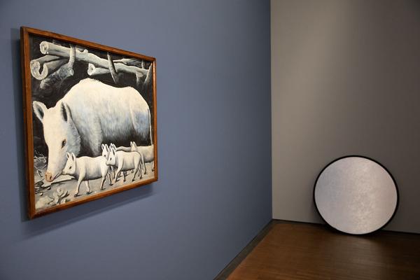 Albertina: Niko Pirosmani (25.10.2018 - 27.1.2019, Pressekonferenz) https://www.albertina.at/ausstellungen/niko-pirosmani | Foto: eSeL Foto: eSeL.at - Lorenz Seidler