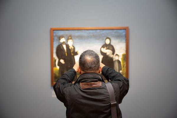 Albertina: Niko Pirosmani (25.10.2018 - 27.1.2019, Pressekonferenz) https://www.albertina.at/ausstellungen/niko-pirosmani | Foto: eSeL Foto: eSeL.at - Lorenz Seidler