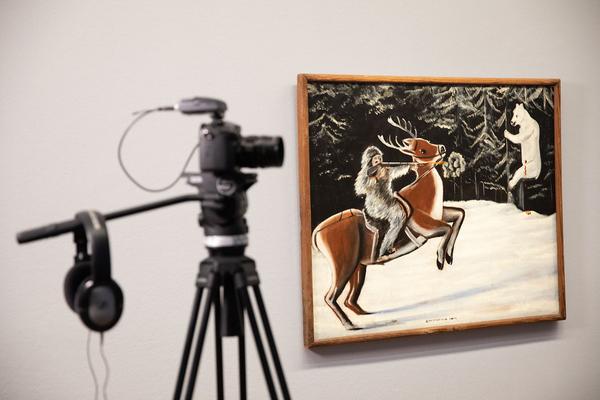 Albertina: Niko Pirosmani (25.10.2018 - 27.1.2019, Pressekonferenz) https://www.albertina.at/ausstellungen/niko-pirosmani | Foto: eSeL Foto: eSeL.at - Lorenz Seidler