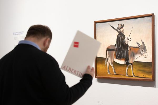 Albertina: Niko Pirosmani (25.10.2018 - 27.1.2019, Pressekonferenz) https://www.albertina.at/ausstellungen/niko-pirosmani | Foto: eSeL Foto: eSeL.at - Lorenz Seidler