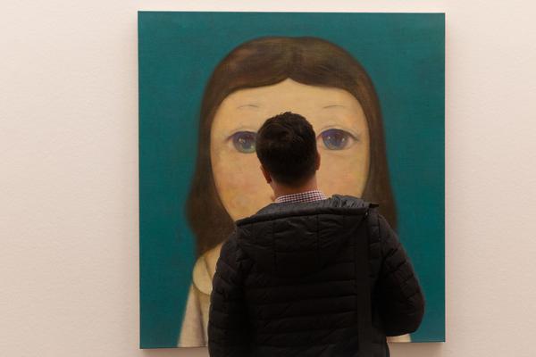 Albertina: Hommage an Niko Pirosmani (25.10.2018 - 27.1.2019, Pressekonferenz) https://www.albertina.at/ausstellungen/niko-pirosmani | Foto: eSeL Foto: eSeL.at - Lorenz Seidler
