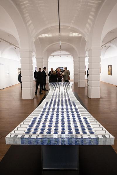 Albertina: Niko Pirosmani (25.10.2018 - 27.1.2019, Pressekonferenz) https://www.albertina.at/ausstellungen/niko-pirosmani | Foto: eSeL Foto: eSeL.at - Lorenz Seidler